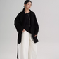 Stand Collar Mid-Length Coat SRS0355
