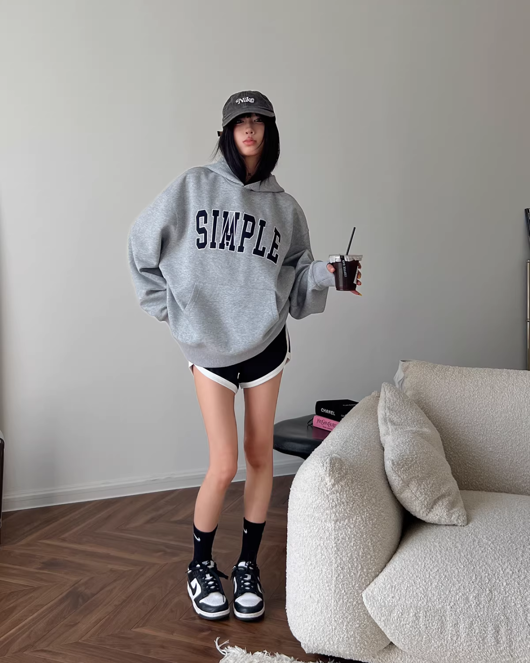 Logo Loose Hoodie ACS0359