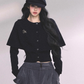 Cape Long Sleeve Knit LAS0047