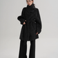 Stand Collar Wool Coat SRS0364