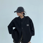 Round Neck Loose Cardigan YLS0891