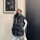 Stand Collar Down Vest YLS1006