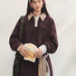 Paid Collar Polo Knit / Mini Skirt ASG0072