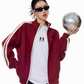 Sideline Cotton Track Jacket ICM0079