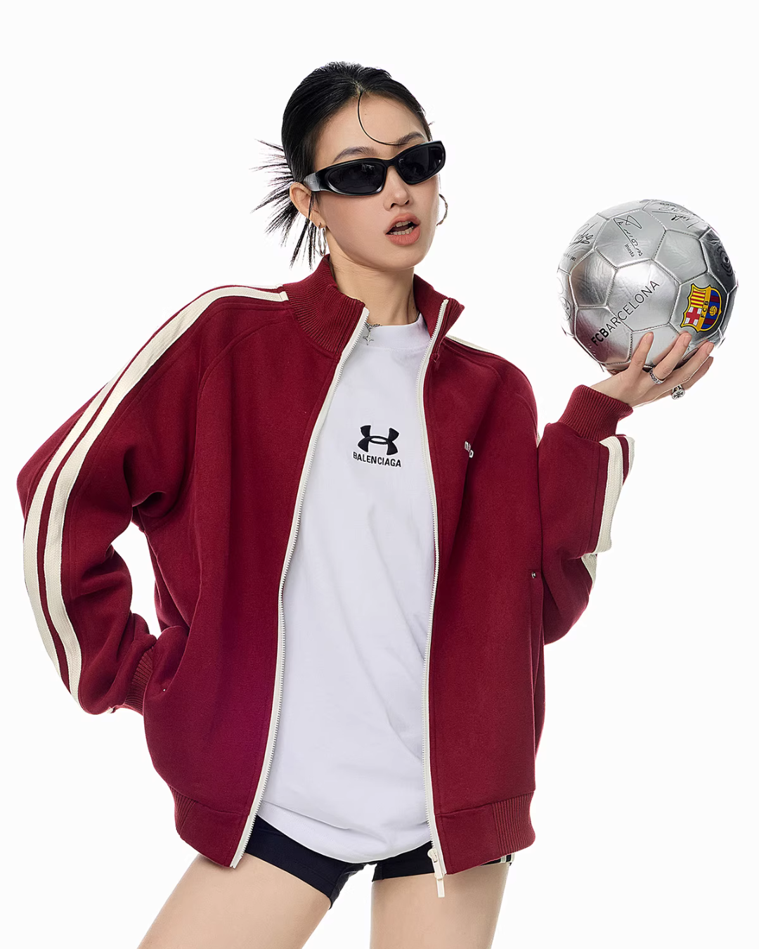 Sideline Cotton Track Jacket ICM0079