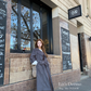 Belted Long Trench Coat DEM0012
