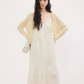 V-neck summer knit cardigan CHS0004