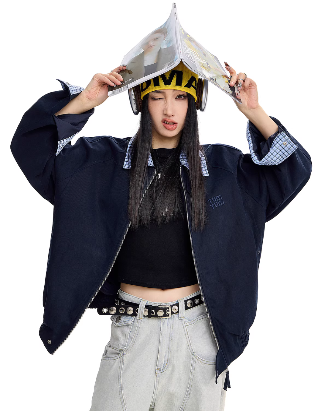 Paid Collar Work Jacket ICM0081