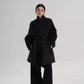 Collar Wool Coat SRS0352