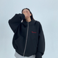 Back Logo Sweat Hood Jacket YLS0908