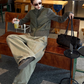 Knit Panel Quilted Knit Jacket WWP0019