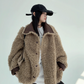 Maillard Fur Mouton Jacket YLS0686