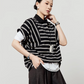 Border Pattern Polo Shirt LLA0474