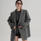 Back Sleeve Wool Blazer SRS0360