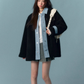 Denim Shearling Casual Coat  ASG0050