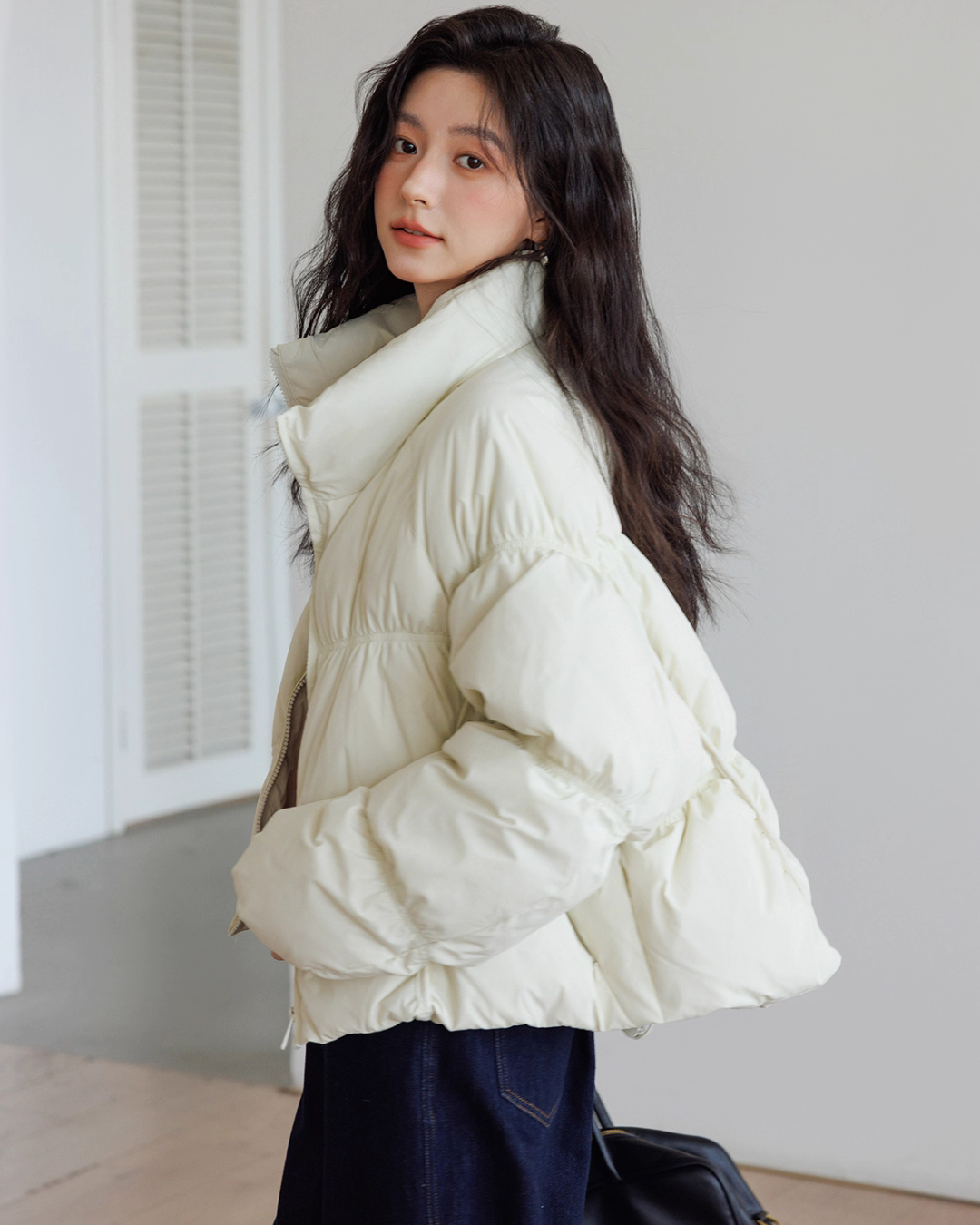 Stand Collar Down Jacket VAS0172