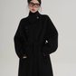 Stand Collar Long Coat SRS0368
