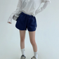 Logo Printed Sweat Shorts YLS0870