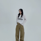 Vintage Straight Wide Pants YLS0972