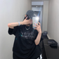 Glitter Logo Short Sleeve T-Shirt YLS0840