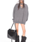 2Way Neck Over Knit CCS0032
