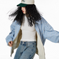 Reversible Plaid Jacket  ICM0067