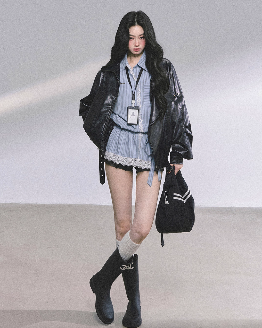 PU Leather Jacket LAS0041