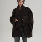 Collarless Wool Coat SRS0367