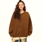 Round Neck Knit Cardigan WDZ0035
