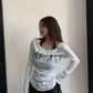 Slim Fit Round Neck Long Sleeve YLS1027