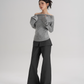 High Waist Skirt Pants SRS0356