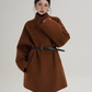 Mid Length Wool Coat  SRS0373