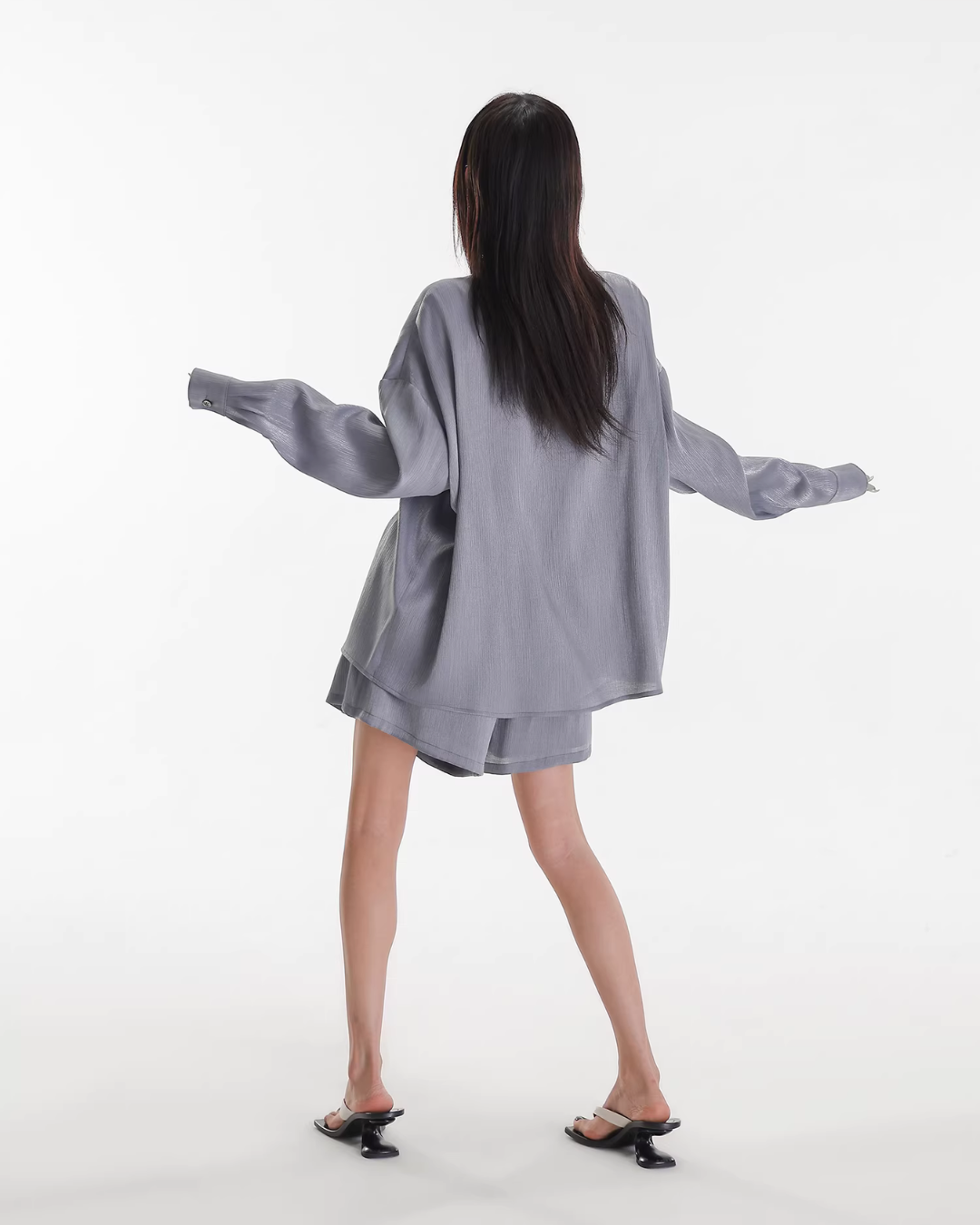 Lightweight Casual Long-Sleeve Shirt / Long Pants / Shorts ACS0366