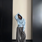 Napoleon-Style Zip-Up Hoodie YLS1071