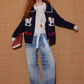 Horse Wool Knit Jacket ASG0075