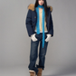 Fur Hood Down Jacket TRK0008