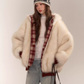 Reversible Check Fleece Jacket ASG0060