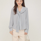 Bowtie Stripe Long Sleeve Shirt CHS0006