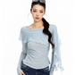 Off-Shoulder Long-Sleeve Top BGS0051