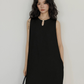 Sleeveless Tiered Mini Dress VAS0202