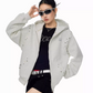 Pearl Design Zip Hoodie ICM0092