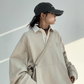 One Point Polo Sweatshirt YLS0732