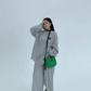 Basic Long Sleeve Top / Wide Pants YLS0924