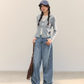 Sailor Collar Layered-Style Top ASG0078