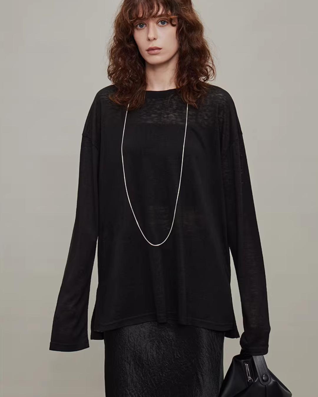 Oversized Batwing Sleeve T-Shirt TEO0002
