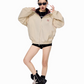 Double Zip Nylon Jacket ICM0086