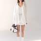 Loose Silhouette Knit Cardigan / Knit Camisole ASG0013