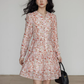 V-Neck Floral Dress VAS0193