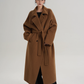 Elegant Long Wool Coat SRS0365