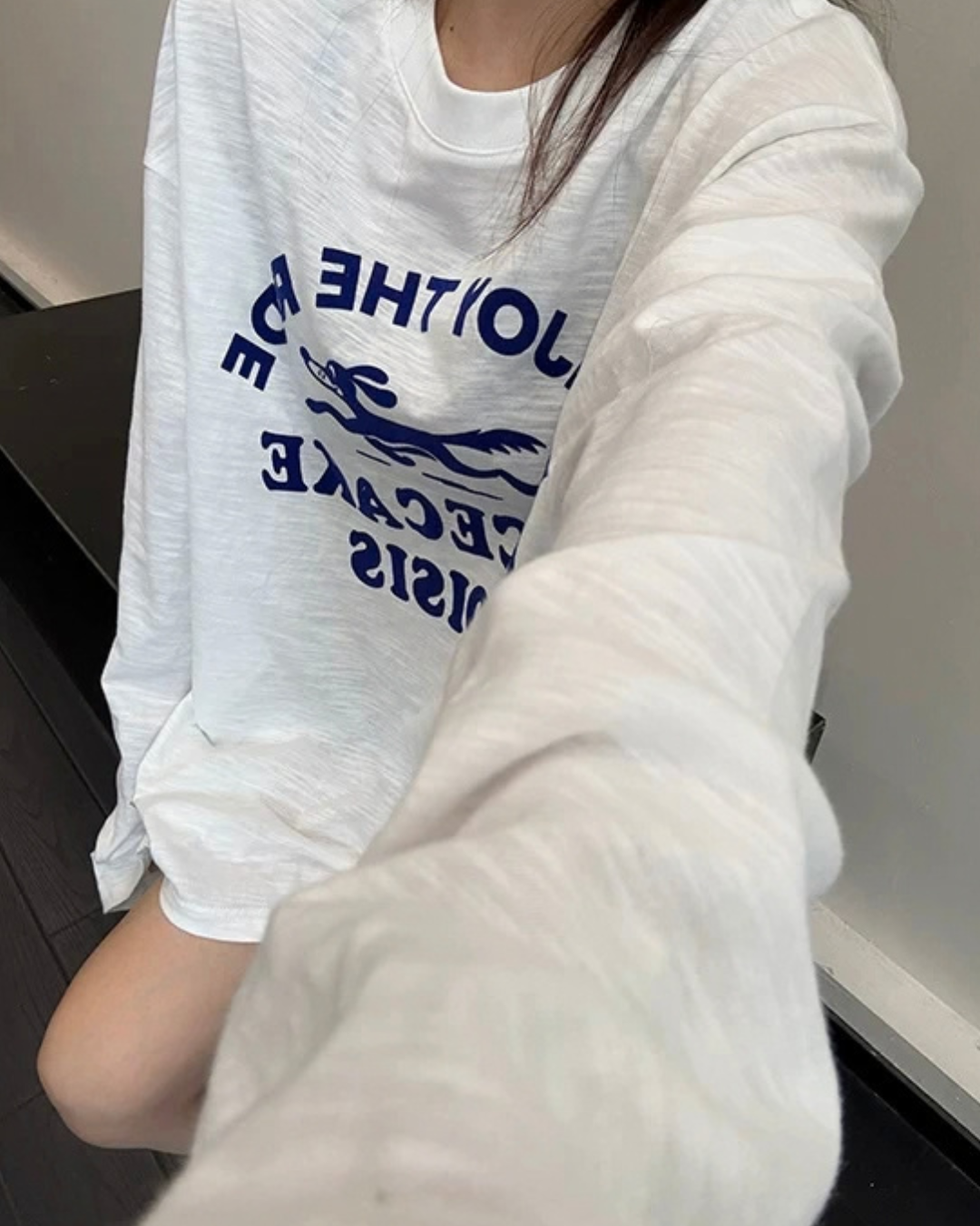 Bright Color Long Sleeve T-Shirt  YLS1038